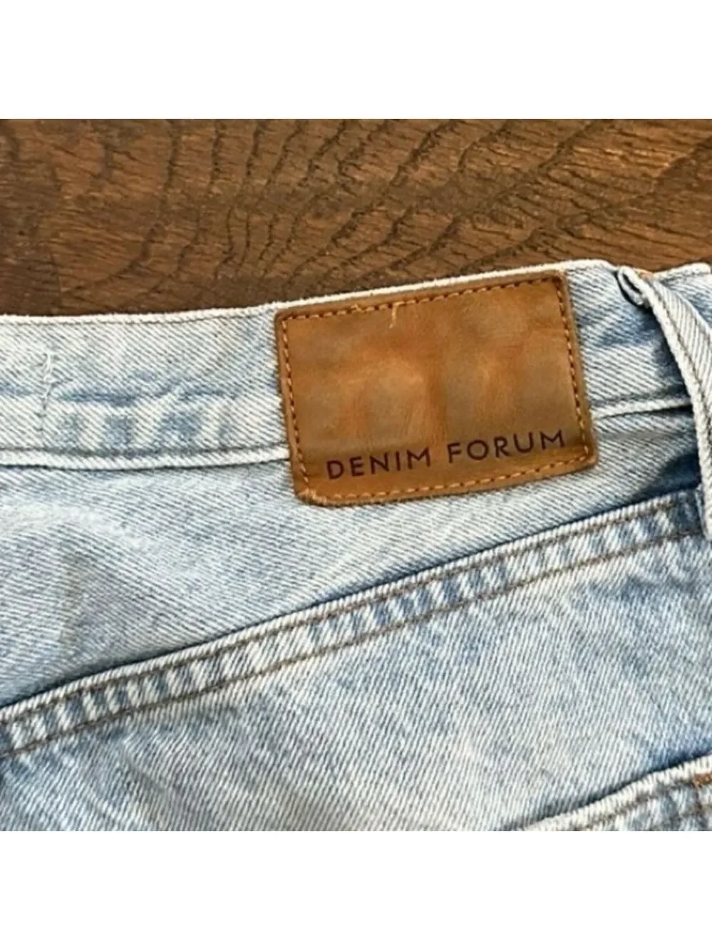 Denim Forum by Aritzia jeans-The Boyfriend High Rise Loose size 28-Retail $110 - Picture 6 of 12
